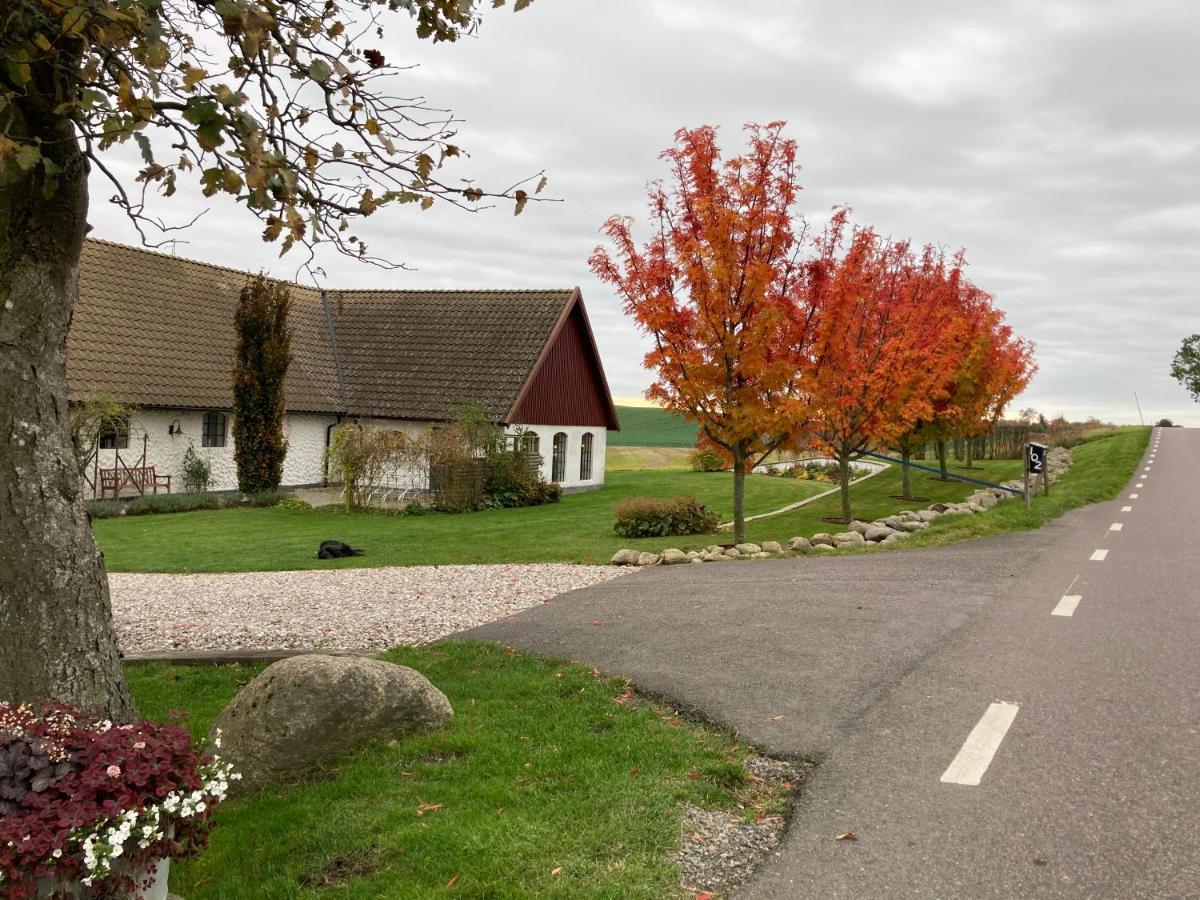 Stallet Pa Skarby Ystad Exterior foto