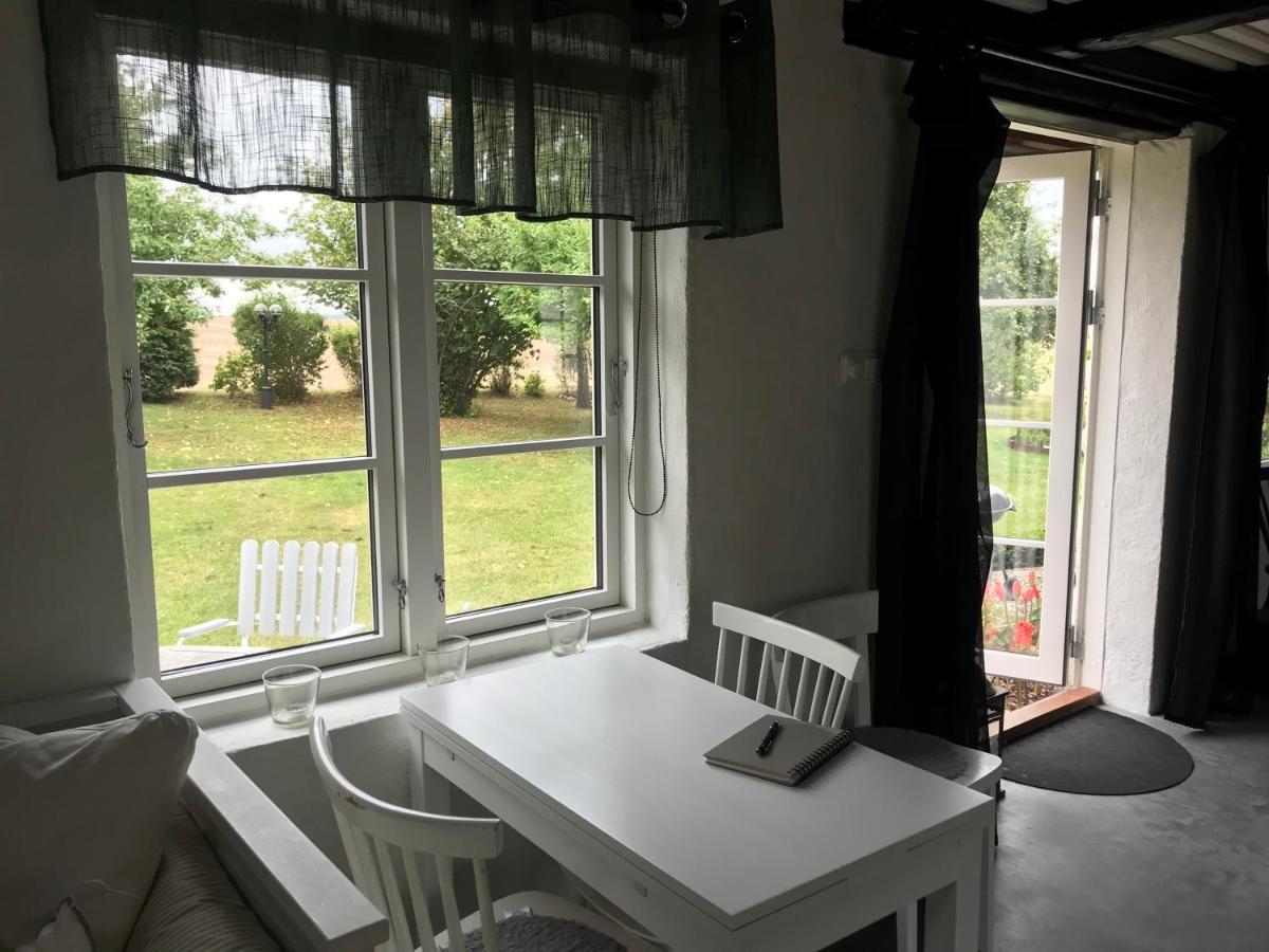 Stallet Pa Skarby Ystad Exterior foto