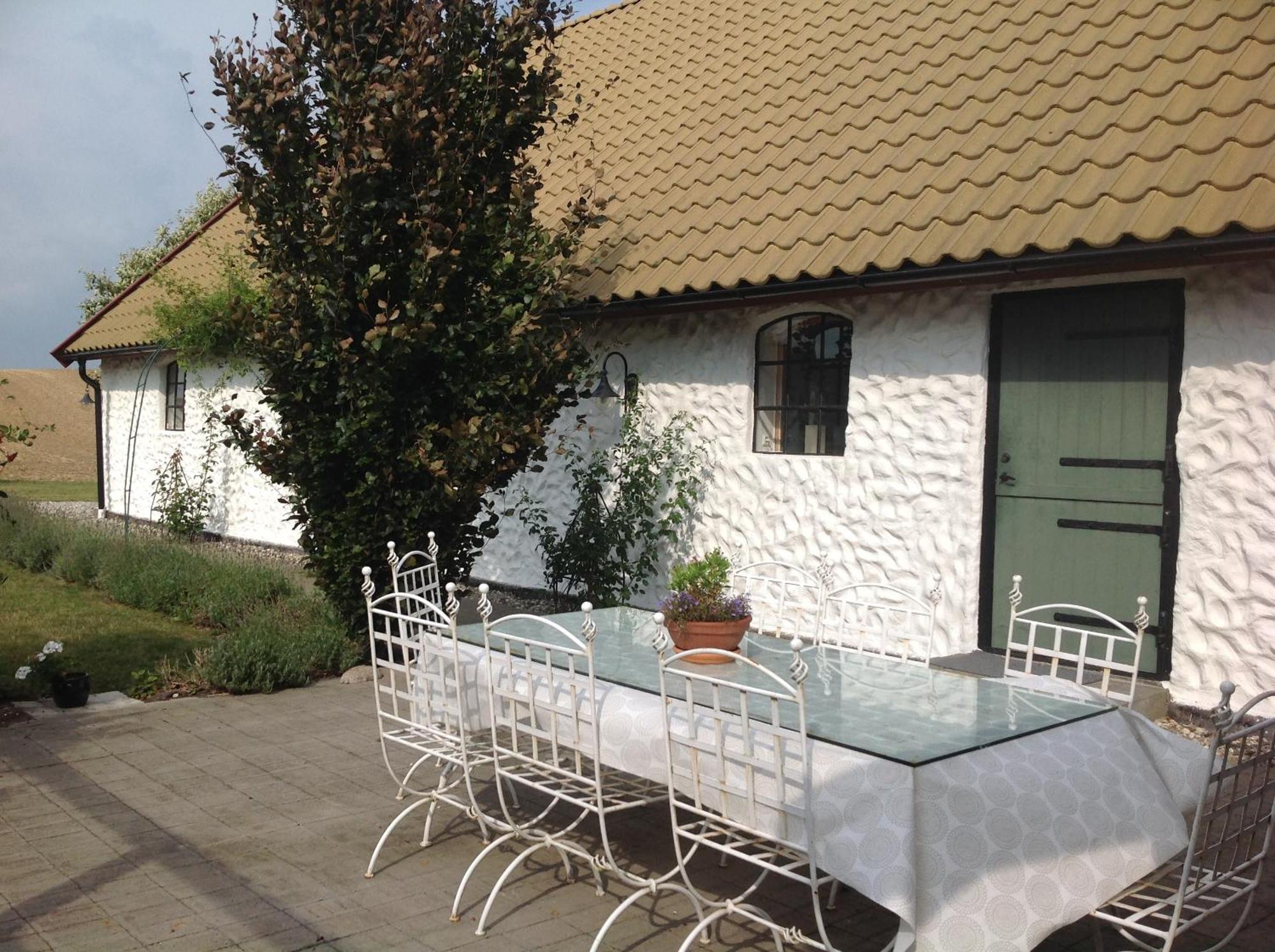 Stallet Pa Skarby Ystad Exterior foto